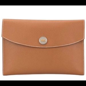 Hermès 1995 Pochette Rio Horse Carriage motif